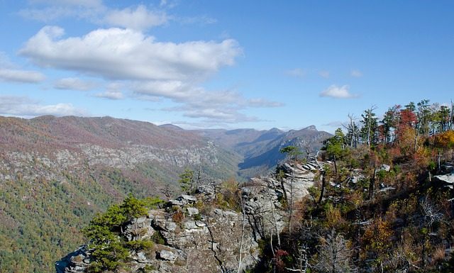 North Carolina Wilderness Areas – List & Map Linville Gorge, North Carolina | Pixabay Image