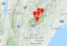 New Hampshire Wilderness Areas – List & Map New Hampshire Wilderness Areas