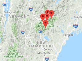 New Hampshire Wilderness Areas – List & Map New Hampshire Wilderness Areas