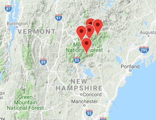 New Hampshire Wilderness Areas – List & Map New Hampshire Wilderness Areas