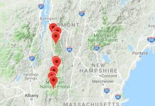 Vermont Wilderness Areas – List & Map Vermont Wilderness Areas
