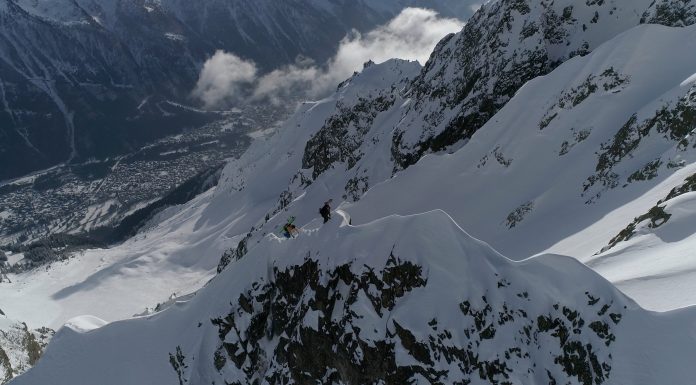 Red Point Movie Presents Arête Sud De l’aiguille De La Glière
