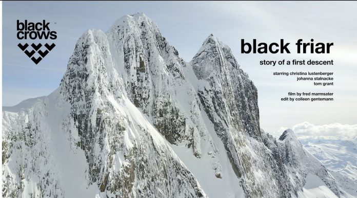 Black Crows Skis Presents Black Friar – Story Of A First Descent