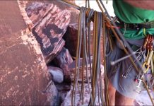 Outdoor Research Presents How To Lap Coil Your Rope At The Anchor