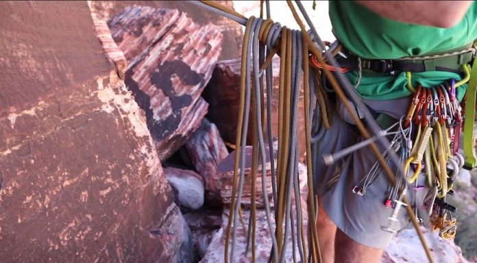 Outdoor Research Presents How To Lap Coil Your Rope At The Anchor