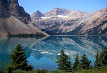 This Week’s Mountain News – December 10-16, 2018 Bow Lake, Canadian Rockies | Pixabay Image