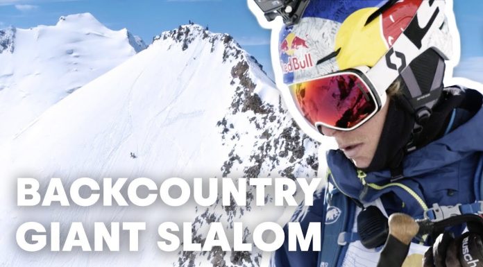 Red Bull Presents Alpine Skiing Meets Big Mountain Freeriding