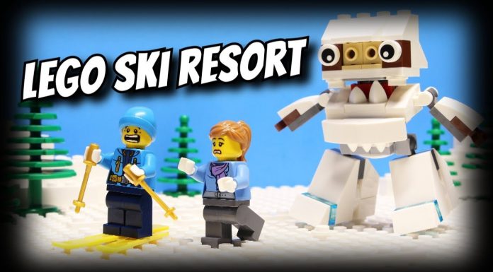 Michael Hickox Films Presents Lego Ski Resort