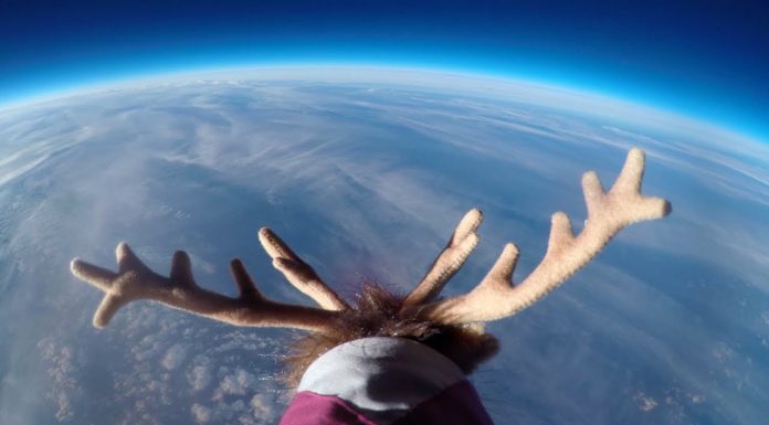 GoPro Awards Presents Rudolph’s Christmas Eve Flight