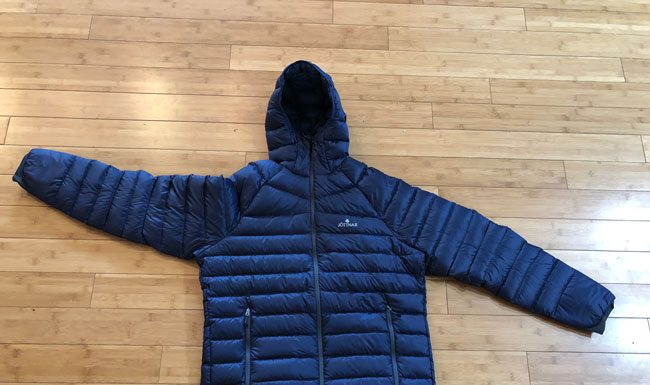 Jottnar Fenrir Down Jacket Review Jottnar Fenrir Down Jacket