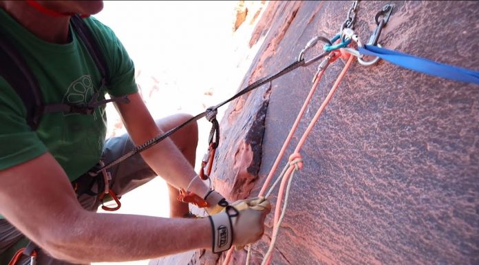 Outdoor Research Presents How To Set Up A Tag Line For Rappeling