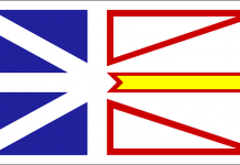 Avalanche Kills Snowmobiler Near Nain In Newfoundland & Labrador, Canada Newfoundland & Labrador Flag | Pixabay Image