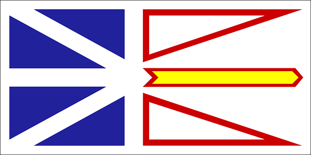 Avalanche Kills Snowmobiler Near Nain In Newfoundland & Labrador, Canada Newfoundland & Labrador Flag | Pixabay Image