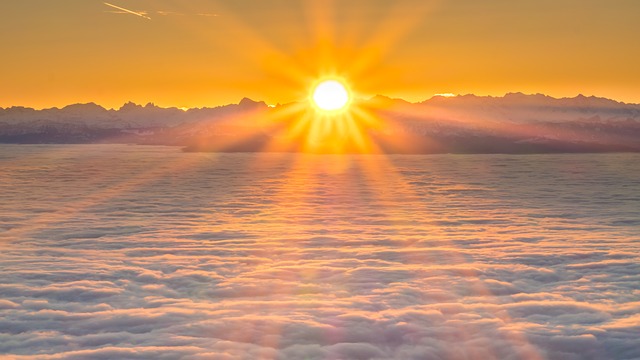 This Week’s Mountain News – January 7-13, 2019 Sunrise Over The Mountains | Pixabay Image