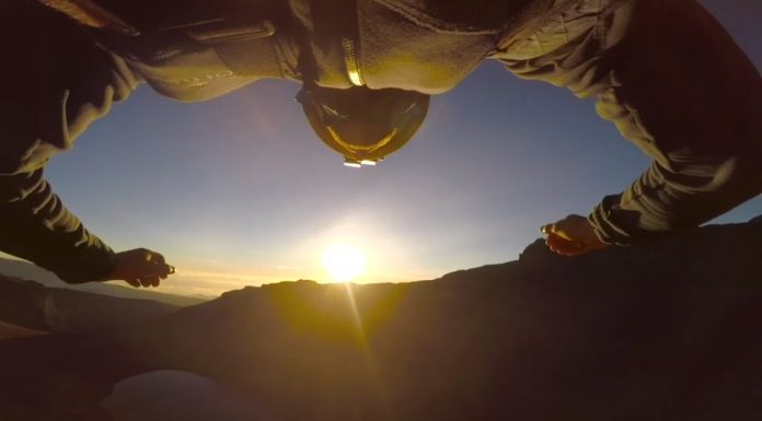 Jottnar Presents BASE Jump Mount Kenya