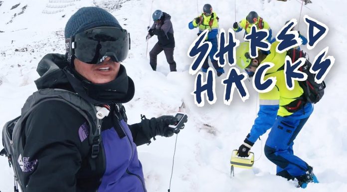 Xavier De Le Rue Presents How To Act In The Event Of An Avalanche