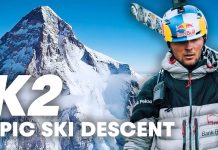Redbull Presents The First Descent of K2 on Skis with Andrzej Bargiel