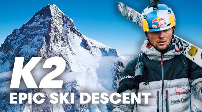 Redbull Presents The First Descent of K2 on Skis with Andrzej Bargiel