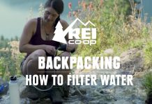 REI Presents How to Filter Water In The Backcountry
