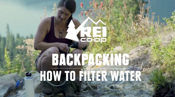 REI Presents How to Filter Water In The Backcountry